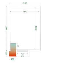 TEFCOLD CRPF2130 Cold Room 