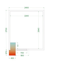 TEFCOLD CRPF2427 Cold Room 