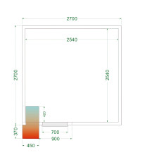 TEFCOLD CRPF2727 Cold Room 