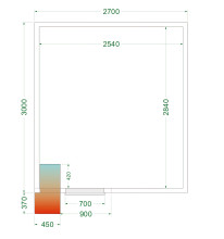 TEFCOLD CRPF2730 Cold Room 