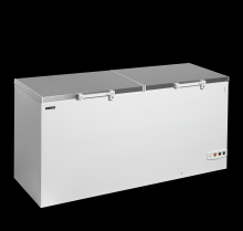 TEFCOLD FR606S SL Mraznička na zmrzlinu plné víko, nerez 