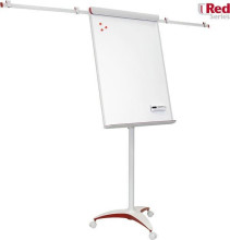 Flipchart 2x3 Mobilchart PRO RED 100x70 cm 