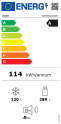 HAIER HDPW5620ANPD Kombinovaná chladnička 2D 60 Series 5 Pro