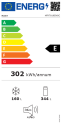HAIER HFR7819ENGC Vícedvéřová chladnička FD 83 Series 7