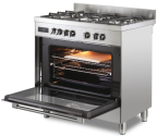 HAIER HGM95TC1XS Kombinovaný sporák Series 2