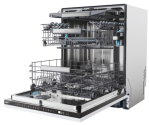 HAIER XS 6A0M4PDB Myčka nádobí I-Pro Shine Series 6