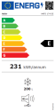 HAIER HATO 174 DE Skřínový mrazák UP 55 Series 6, 200l