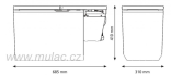 INDEL B TB30AM 12/24V pro Mercedes Actros MP4