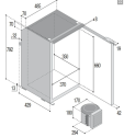 VITRIFRIGO C95L CHR, NextGen kompresor, 95 litrů, 12/24V DC, černá