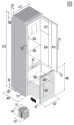 VITRIFRIGO SLIM 150 CHR 12/24V 150 litrů - černá