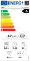 Candy CBW 48TWME-S Pračky s předním plněním Smart Inverter